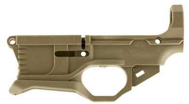 Polymer80 RL556V3FD 80% Receiver Kit Mil-Spec AR-15 Multi-Caliber Flat Dark Earth