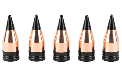 PowerBelt Bullets ELR AC1970AT, Muzzleloader Bullets, .50 Caliber, 270 Grain, AeroTip w/Loading Tip