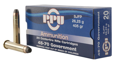 PPU Standard Rifle Ammunition 45-70 Government | PP4570