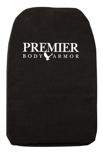 Premier Body Armor BPP9027 Backpack Panel Vertx EDC Transit Body Armor Level IIIA Kevlar Core w/500D Cordura Shell Black