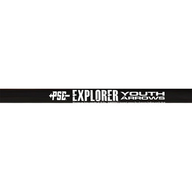 PSE Explorer Youth Arrows 700 28 in 3 in Vanes 3 pk 1930FG28