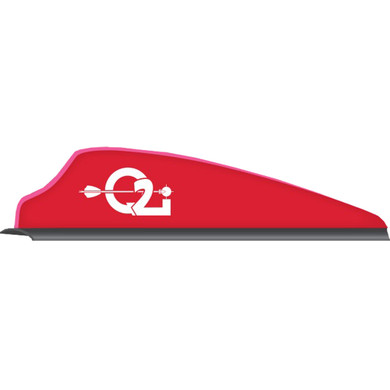 Q2i Zeon Fusion X-II Vanes Red 21 in 50 pk Q43057