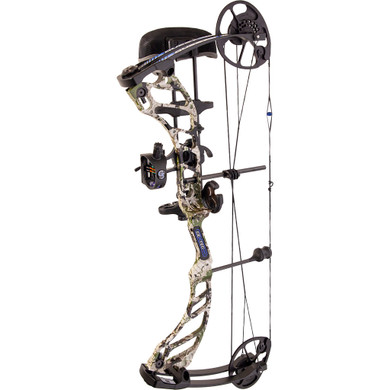 Quest Centec NXT Bow Package Subalpine/Black 26in 45 lb RH CNPKGR2545-SUBK