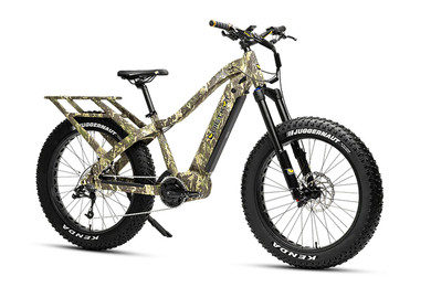 QuietKat Inc APP-VPO-ERH-17 Apex Pro Angel Earth Camot Medium Framet SRAM 9-Speed 1000W Mid-Drive (VPO) Motor