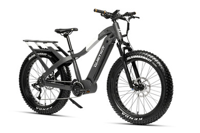 QuietKat Inc APS-VPO-GUN-19 Apex Sport Gunmetal Grayt Large Framet SRAM 8-Speed 1000W (VP0) Motor