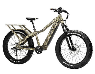 QuietKat Inc RAN-75-BRE-17 Ranger E-Bike Veil Cumbre Camo Sm/Med/Lg SRAM 7-Speed 750 Watt Motor 20 mph Speed