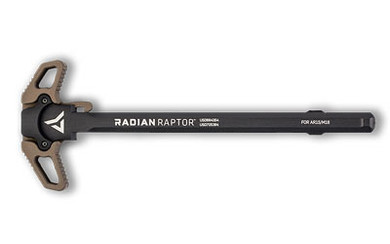 Radian Weapons Raptor Ambidextrous Charging Handle, Brown, 7.62MM R0010