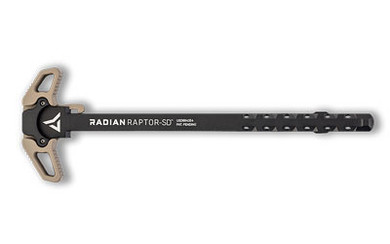 Radian Weapons Raptor SD Ambidextrous Charging Handle, Ported, Flat Dark Earth, 7.62MM R0070