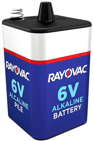 Rayovac 806C 6V 6 Volt Alkaline Rayovac 806C 6V 6 Volt Alkaline