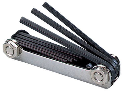RCBS 98975 Fold Up Hex Key Set Wrench