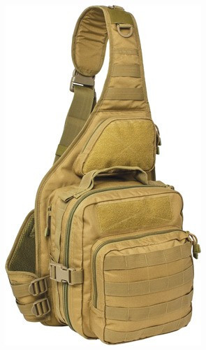 Red Rock Recon Sling Bag Coyot Tear Away Feature Main Compart 80139COY