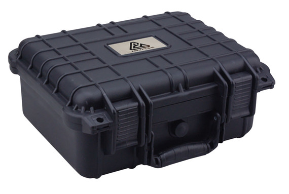 Reliant 10192 Mule Protective Case Medium Black Handgun 13.37 in x 11.50 in x 6 in
