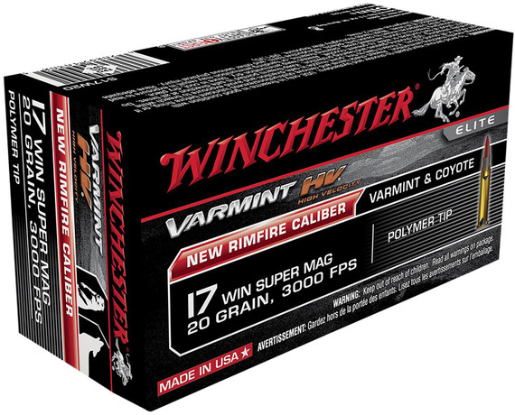 Winchester 17 WSM Ammunition S17W20