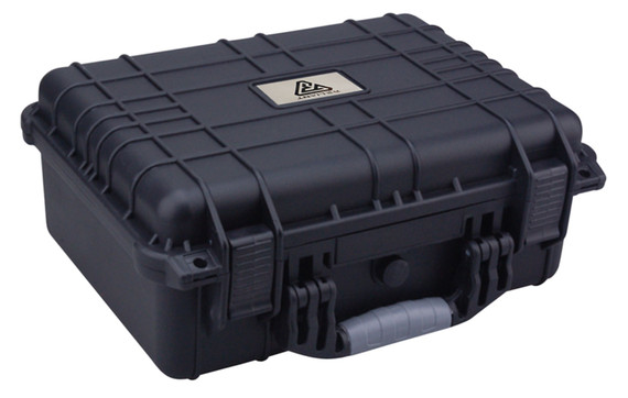 Reliant 10195 Mule Protective Case Large Size with Black Finish Holds 1 Handgun 16 in x 13 in x 6.87 in Exterior Dimensions