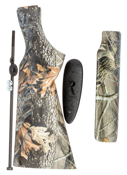 REM Arms Accessories R18612 Stock & Forend Set Realtree AP Green Synthetic with Rubber Recoil Pad for 12 Gauge Remington 870