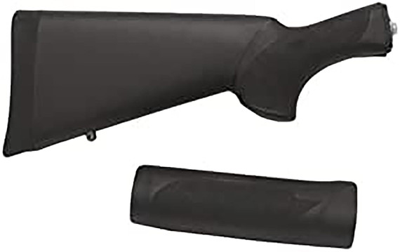 REM Arms Accessories R19487 Stock & Forend Set Black Synthetic Monte Carlo Style with SuperCell Recoil Pad for 12 Gauge Remington 870