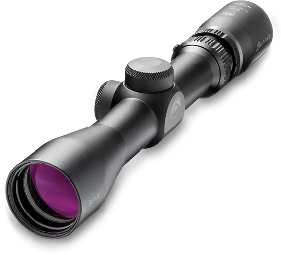Burris 200261 Scout Black Matte 2-7x 32mm 1 in Tube Ballistic Plex Reticle, Rifle Scope