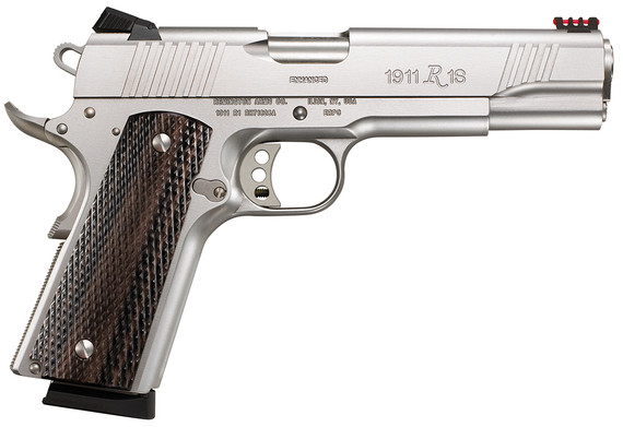 Remington 1911 R1 Stainless Enhanced Commander Pistol | 96360