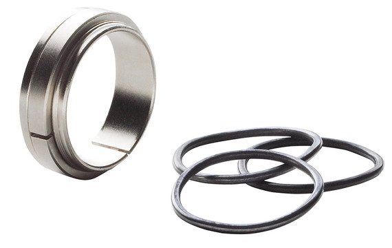 Remington Accessories 19258 12 Gauge Gas System Kit Remington 1100/11-87 Nickel-Plated
