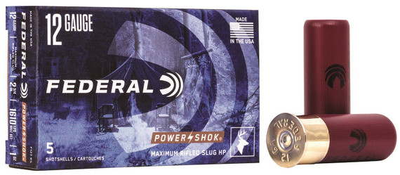 Federal F127RS Shotgun Ammunition