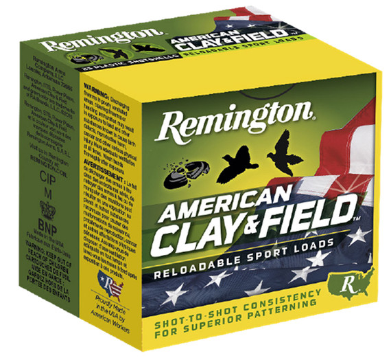 Remington American Clay & Field Sport Loads 12 Gauge Shotshells | HT129