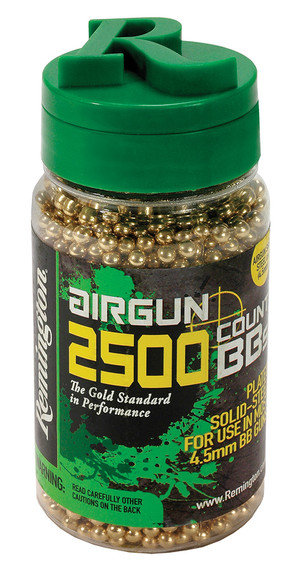 Remington BB Airgun Ammo, .177 BB, 2500 Ct |89422