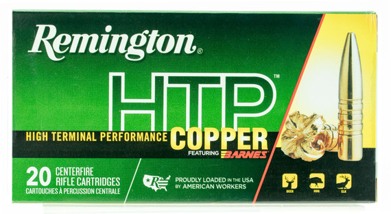 Remington HTP Copper Ammunition 308 Winchester | HTP308W