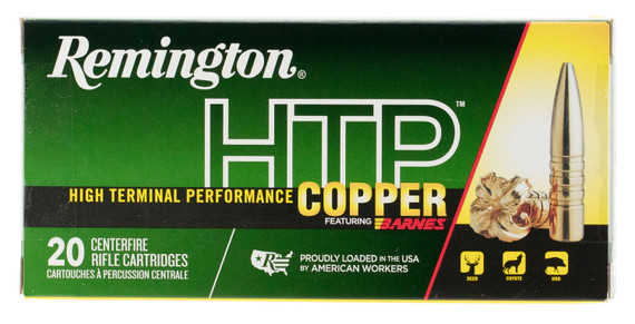 Remington HTP Copper Ammunition 7mm Remington Ultra Magnum | HTP7UM