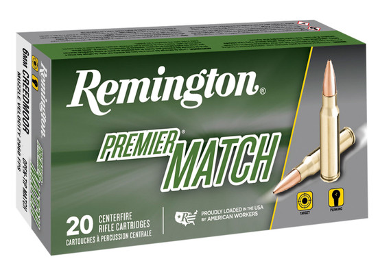 Remington Premier Ammunition 6mm Creedmoor | 27651