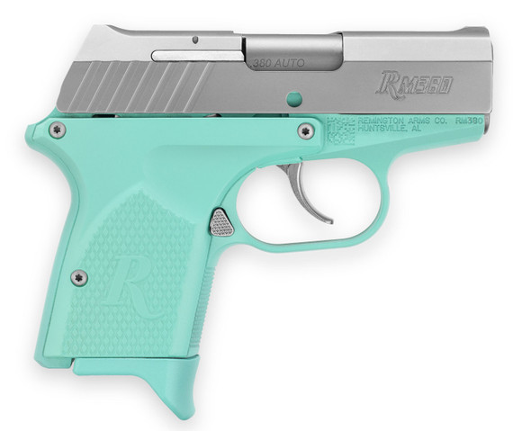 Remington RM380 Micro Light Blue Pistol | 96457