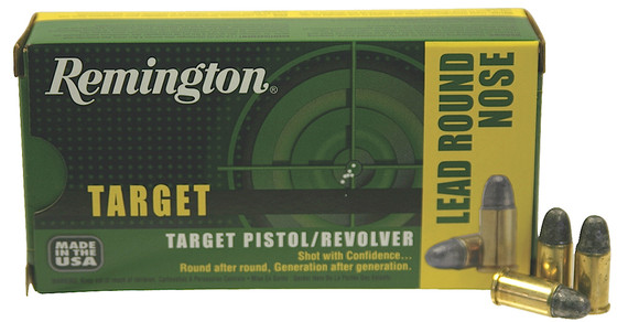 Remington Target Handgun Ammunition, 38 Special | RTG38S5