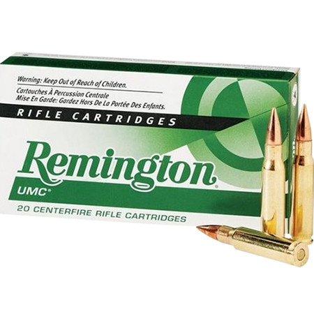 Remington UMC Ammunition 300 ACC Blackout | L300AAC1