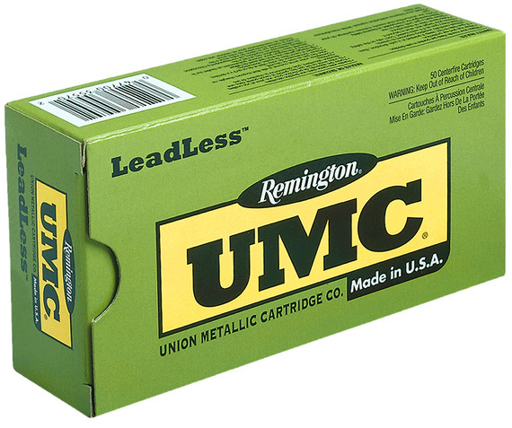 Remington UMC Handgun Ammunition, 9mm Luger | LL9MM9