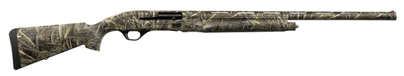 Retay USA GORCMX26 Gordion Waterfowl Inertia Plus 12 Gauge with 26in Deep Bore Drilled Barrel, 3in Chamber, 4+1 Capacity, Overall Realtree Max-5 Finish  Synthetic Stock Right Hand (Full Size)