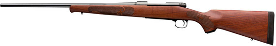 Winchester 535200264 Model 70 Featherweight 270 WSM 3+1 24 in Barrel, Forged Steel Receiver w/Integral Recoil Lug, Satin Walnut Feather Checkered Stock w/Schnabel Fore-End, Pachmayr Recoil Pad, No Sights, Rifle