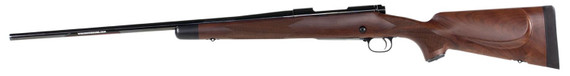 Winchester 535203255 Model 70 Super Grade 300 WSM 3+1 24 in Barrel, Forged Steel Receiver w/Recoil Lugs, Blade Type Ejector, Checkered Fancy Walnut Stock w/Ebony Forearm Tip & Shadowline Cheekpiece, , Rifle