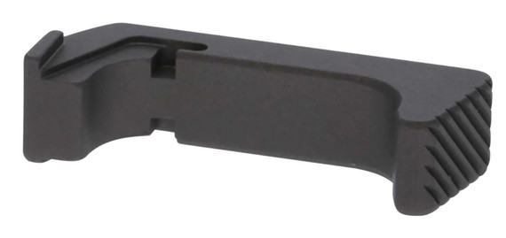 Rival Arms RA72G005D Magazine Release Dark Gray Aluminum for Glock 42