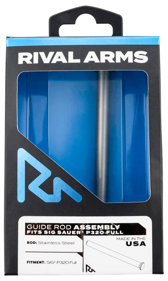 Rival Arms RA-RA50S211S Guide Rod Assembly Stainless Steel for Sig P320 Full Size (No Spring)