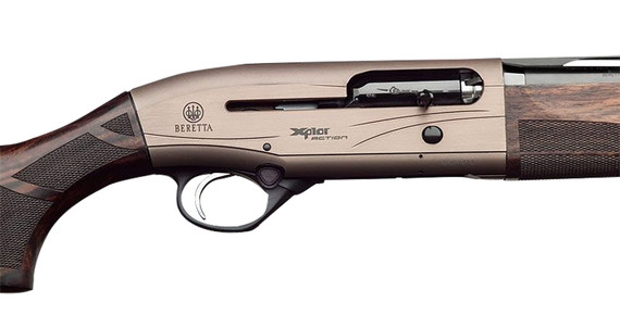 Beretta J40AY26 A400 Xplor Action 20 Gauge 26 in Barrel 3 in 4+1, Bronze Metal Finish, Walnut Kick-Off Stock, Shotgun