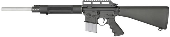 Rock River Arms LAR-15 Varmint EOP Rifle AR1516X, .223 Wylde/ 223 Rem/5.56 NATO, 18 in Stainless BBL, Semi-Auto, Fixed Blk A2 Stock, Blk Finish, Two Stage Trigger, 20+1 Rds