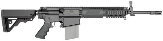 Rock River Arms LAR-8 Elite Operator Rifle 308A1276, 308 Win/7.62 NATO, 16 in Chrome Moly BBL, Semi-Auto, RRA Operator CAR Stock, Blk Finish, Two Stage Trigger, 20+1 Rds