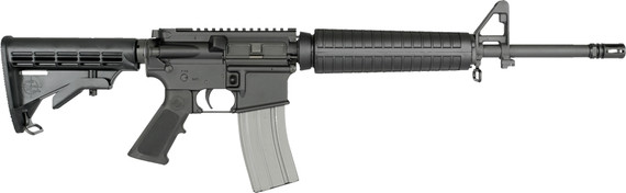 Rra Car A4 Mid-Length 5.56 16 in Bbl 6 Pos A2 Sight Blk AR1239