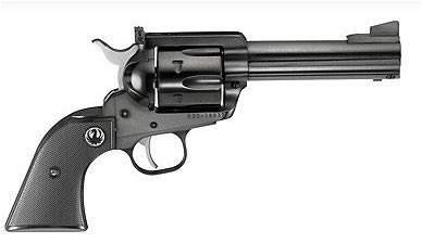 Ruger Blackhawk NVB444 Revolver 5232, 44 Special, 4.63 in in BBL, Single, Hard Rubber Grips, Blue Finish, 6 Rds