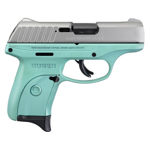 Ruger EC9s 3286, TALO Edition, Striker Fired, Semi-automatic, Polymer Frame Pistol, Compact, 9MM