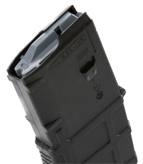 Magpul MAG233BLK PMAG GEN M3 40rd 223 Rem/5.56x45mm NATO Fits AR-15/M16/M4 Black Polymer, Magazine