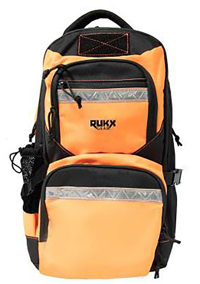 Rukx Gear ATIG20NMDSURO ATI Nomad Survivor Backpack 20 Gauge 3 in 1 Shot 18.50 in Black Fixed Checkered Stock Includes Black Rukx Backpack