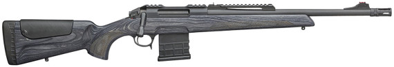 Sabatti SBROVSCT65C Rover Scout 6.5 Creedmoor Caliber with 7+1 Capacity, 18 in Barrel, Matte Black Metal Finish & Oiled Laminate Fixed with Adjustable Cheekpiece Stock Right Hand (Full Size)