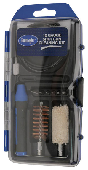 DAC SG12SG GunMaster Cleaning Kit 12 Gauge, Shotgun/14 Pieces Black/Blue