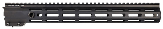 Samson 010616601 SXT Lightweight Handguard Series 15 made of 6061-T6 Aluminum with Black Anodized Finisht M-LOK Design & 13 in OAL for AR-15