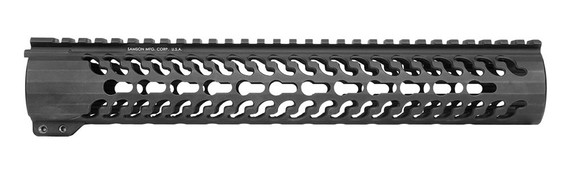 Samson KM-EVO-1237 Evolution Keymod AR-15 Aluminum 12.37 in Rail Black